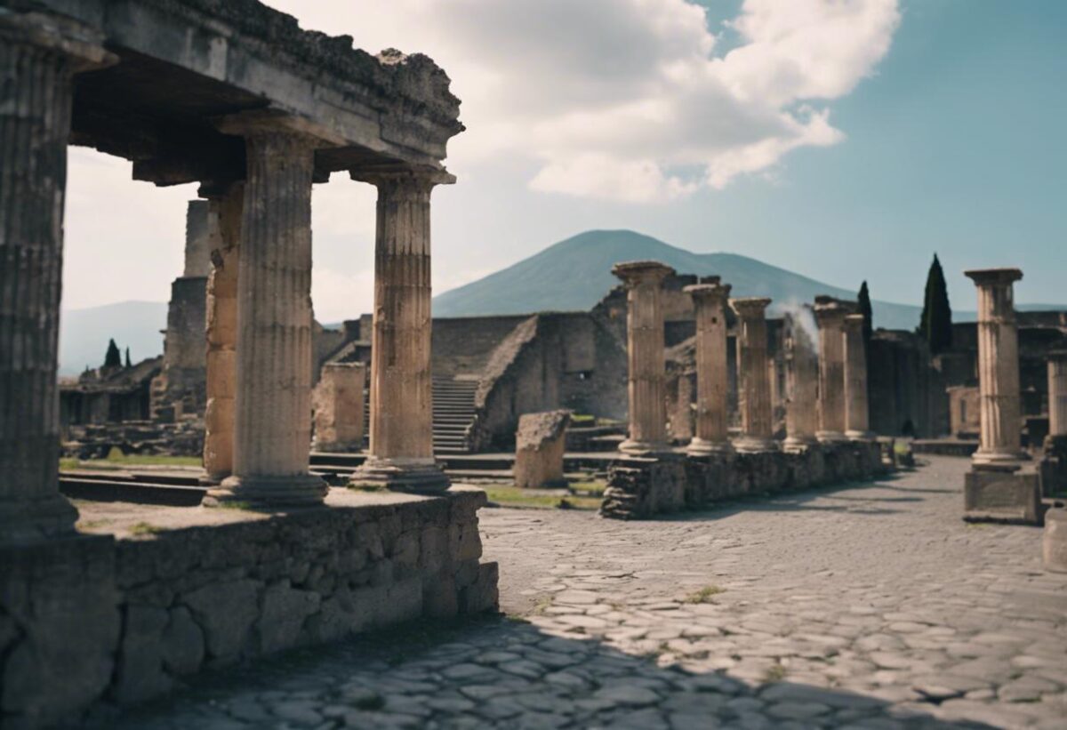 Rinvenimenti a Pompei: sequestrate numerose strutture di vendita di souvenir non conformi presso gli accessi.