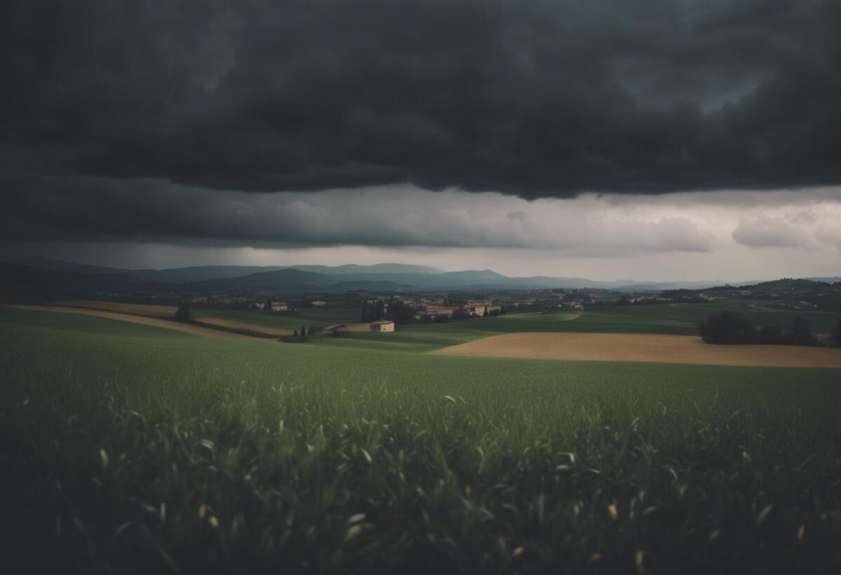 Una nuova ondata di maltempo si avvicina, con avviso di allerta rossa per Lombardia e Liguria.