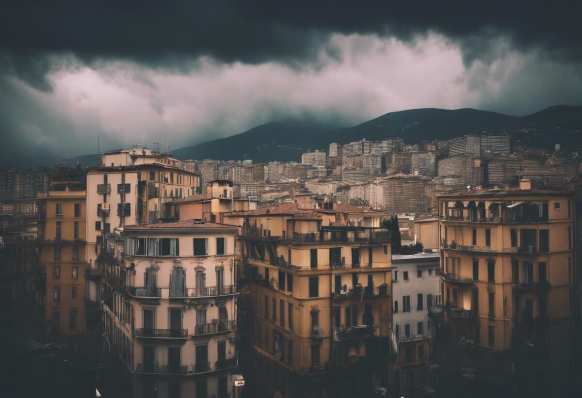 Allerta meteo a Genova con segnalazione arancione: le scuole rimarranno chiuse.
