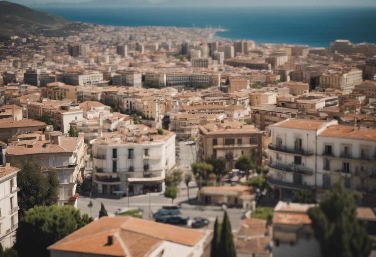 Un ottantottenne è stato fermato a Reggio Calabria dopo aver dato fuoco e danneggiato un edificio.