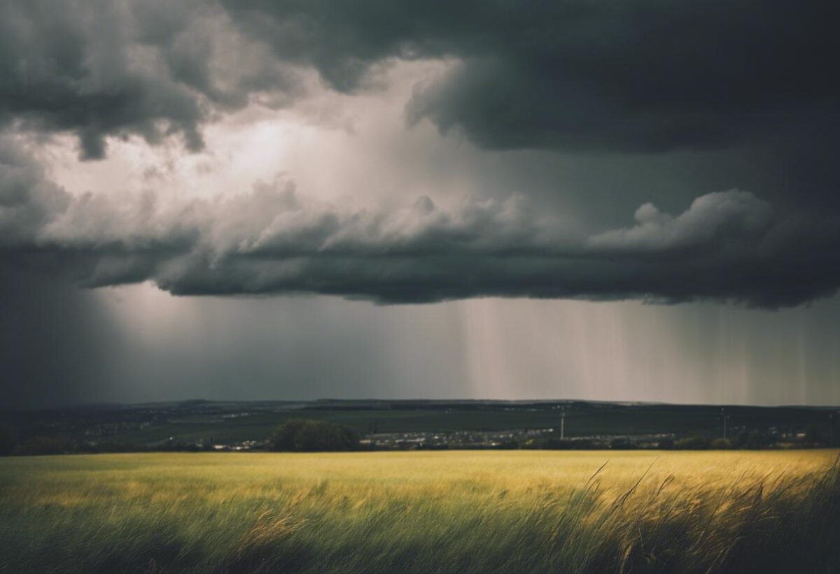 Condizioni meteorologiche avverse al Centro e al Nord.