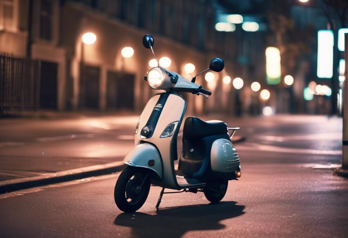 Un individuo in sella a uno scooter rubato ha avvistato i carabinieri e ha tentato di fuggire, ma si è schiantato, perdendo la vita nell'incidente.