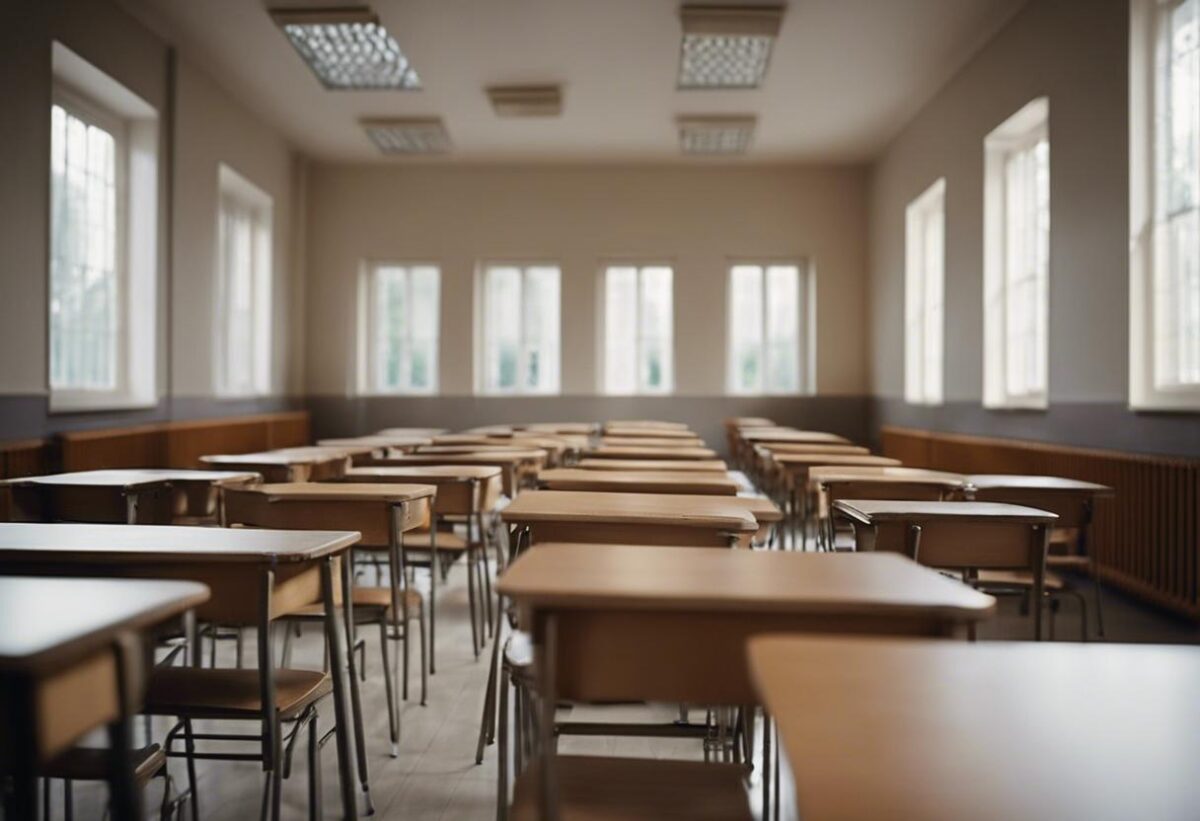 A Napoli, un collaboratore scolastico è stato arrestato per presunti abusi nei confronti di studentesse.