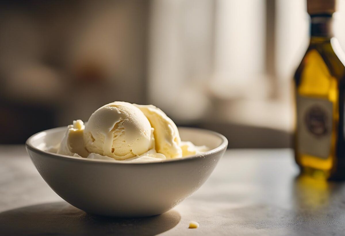 Dua Lipa ha svelato un’idea interessante: «Aggiungo olio d'oliva e sale al gelato alla vaniglia». Il cuoco illustra il procedimento: «Ecco le motivazioni di questa combinazione».