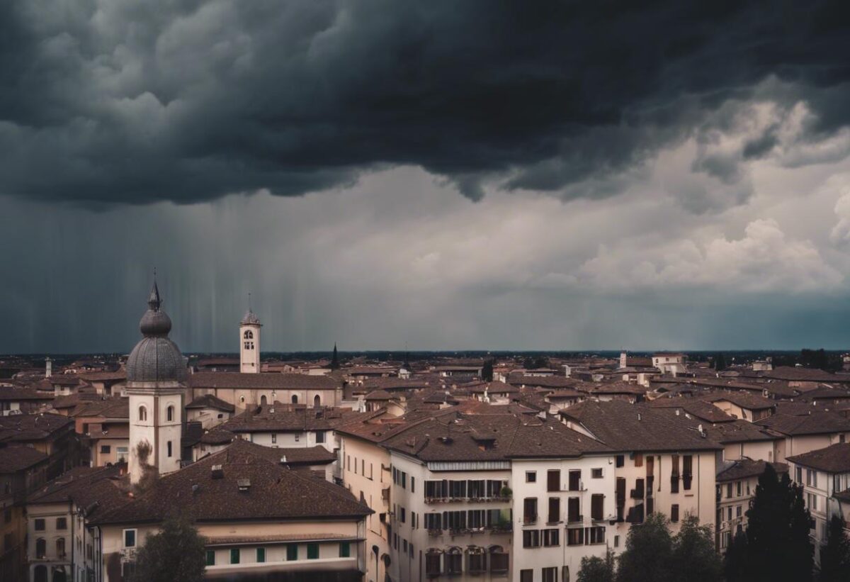 Maltempo: precipitazioni straordinarie nel Pordenonese.