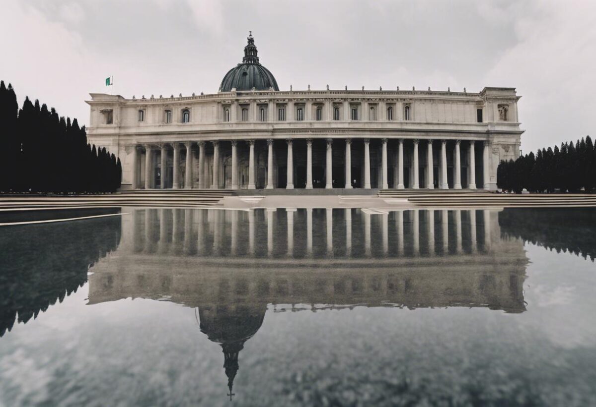 Il Parlamento ha registrato l'ottava fumata nera nelle votazioni per il nuovo giudice della Consulta.
