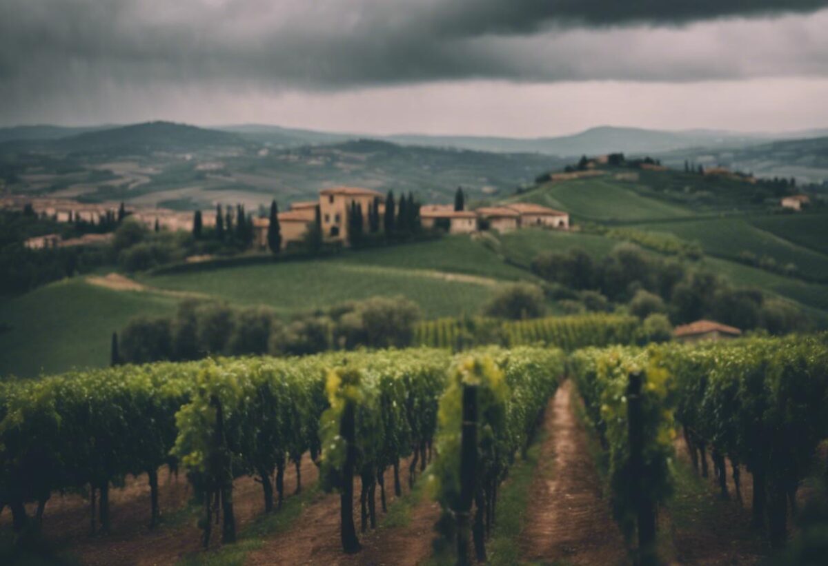 Condizioni meteorologiche avverse interessano diverse regioni, compresa la Lombardia e il Lazio, con un avviso di emergenza arancione in Toscana.