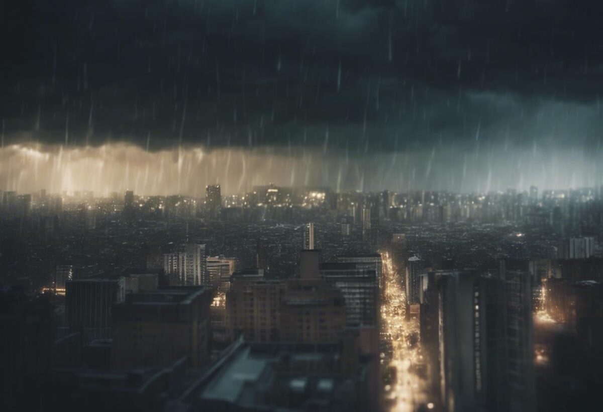 Allerta per tempeste e forti piogge nel Centro-Nord.