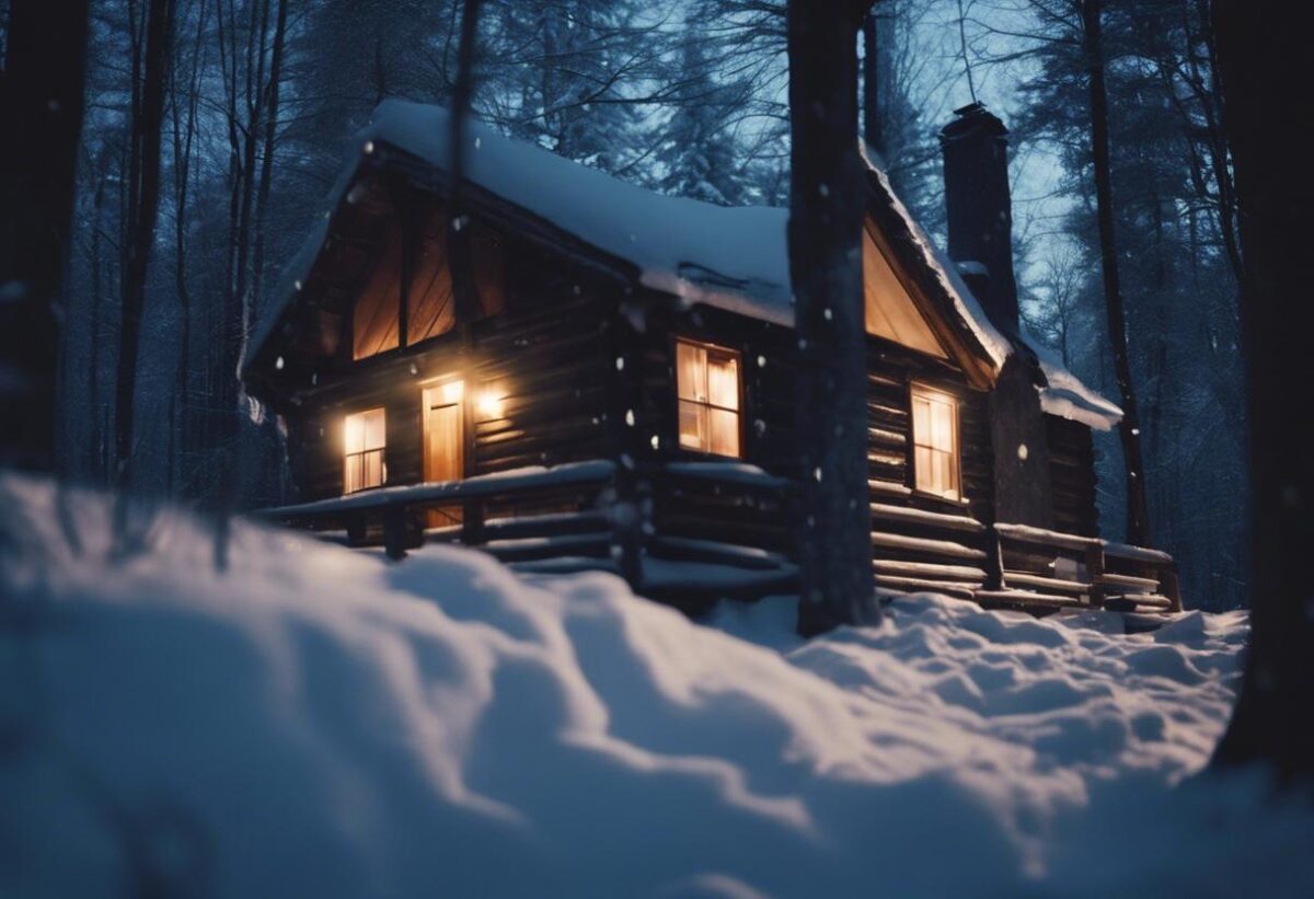 Siamo nel rifugio, mentre i colpi risuonano intorno a noi.