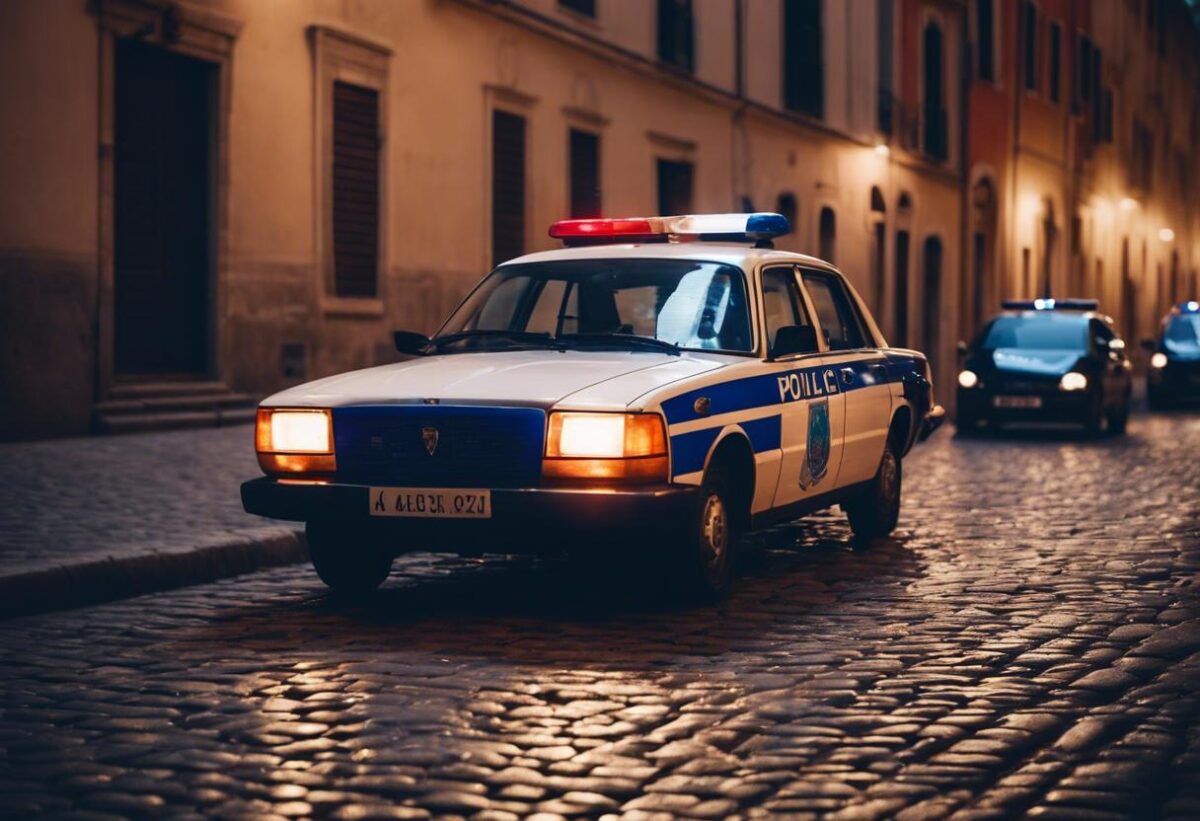 Un uomo di 30 anni è stato arrestato nella provincia di Caserta dopo aver ucciso la propria moglie mentre i figli erano presenti.