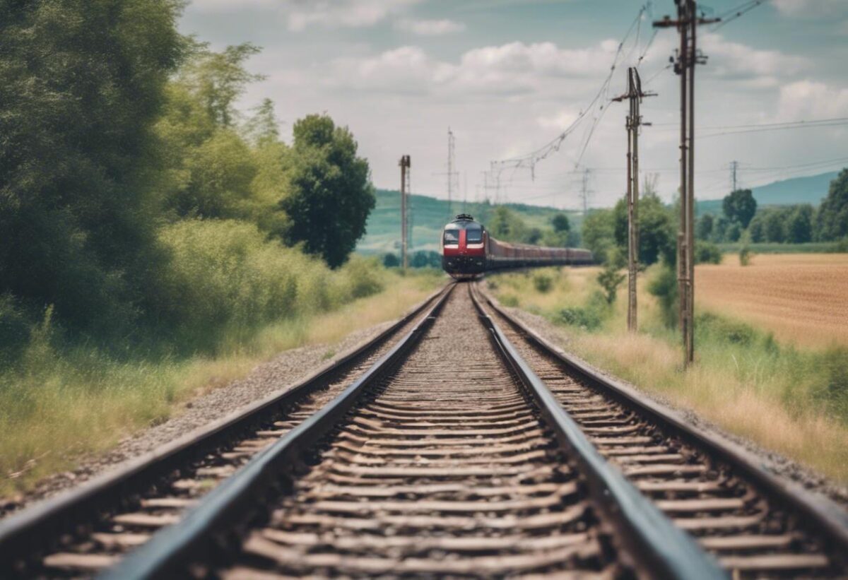 Due creatori di contenuti su TikTok hanno finto di condurre un treno nella zona del Foggiano e sono stati sanzionati.