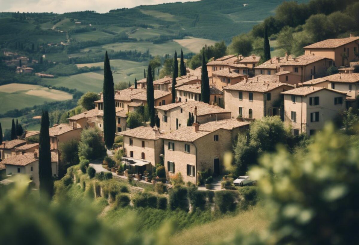 Casasco, in provincia di Firenze, ha già visto un notevole impatto su abitazioni e nuclei familiari.