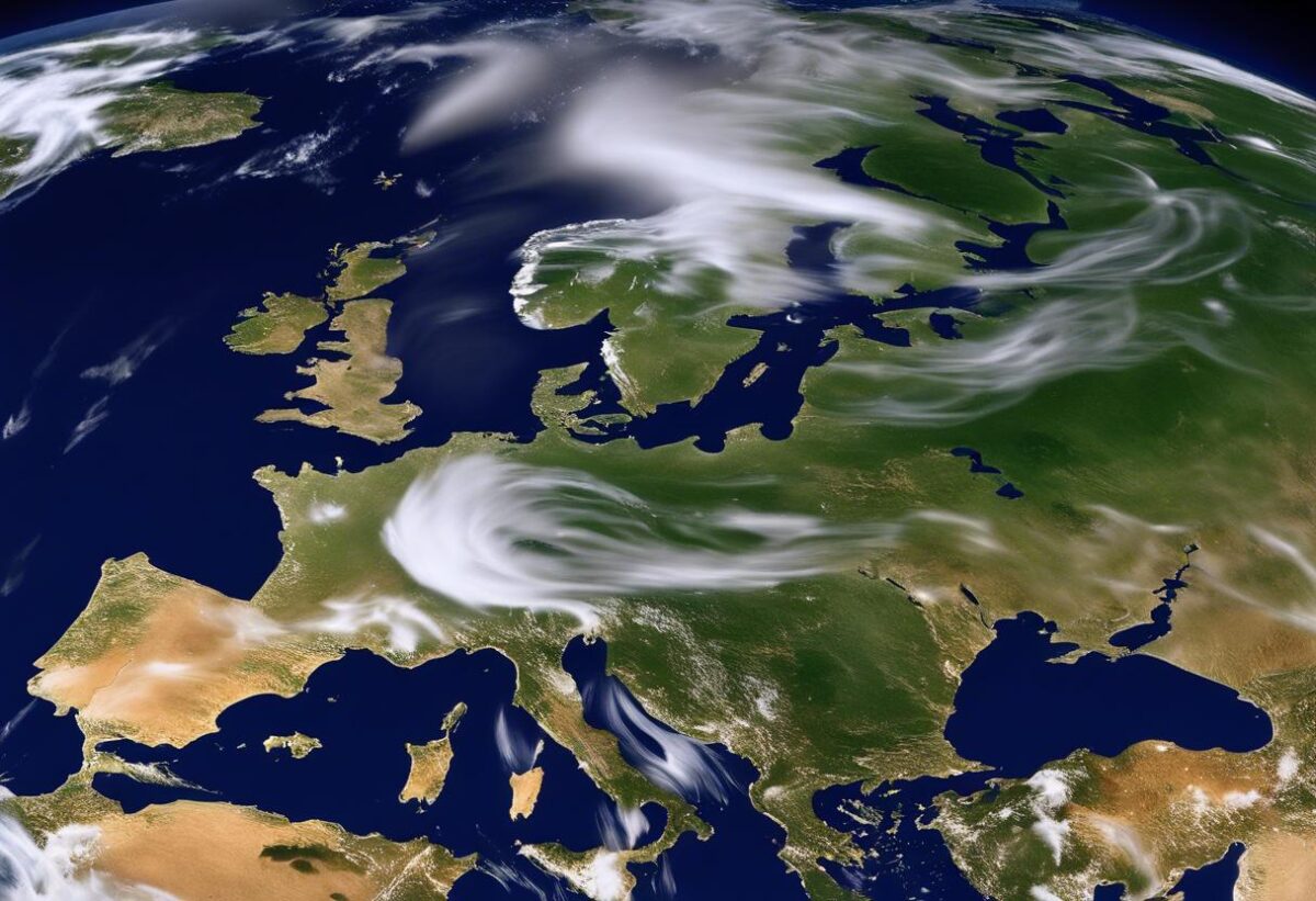 L'ex-Uragano Kirk si sta avvicinando all'Europa, portando con sé condizioni meteorologiche avverse dirette verso l'Italia.