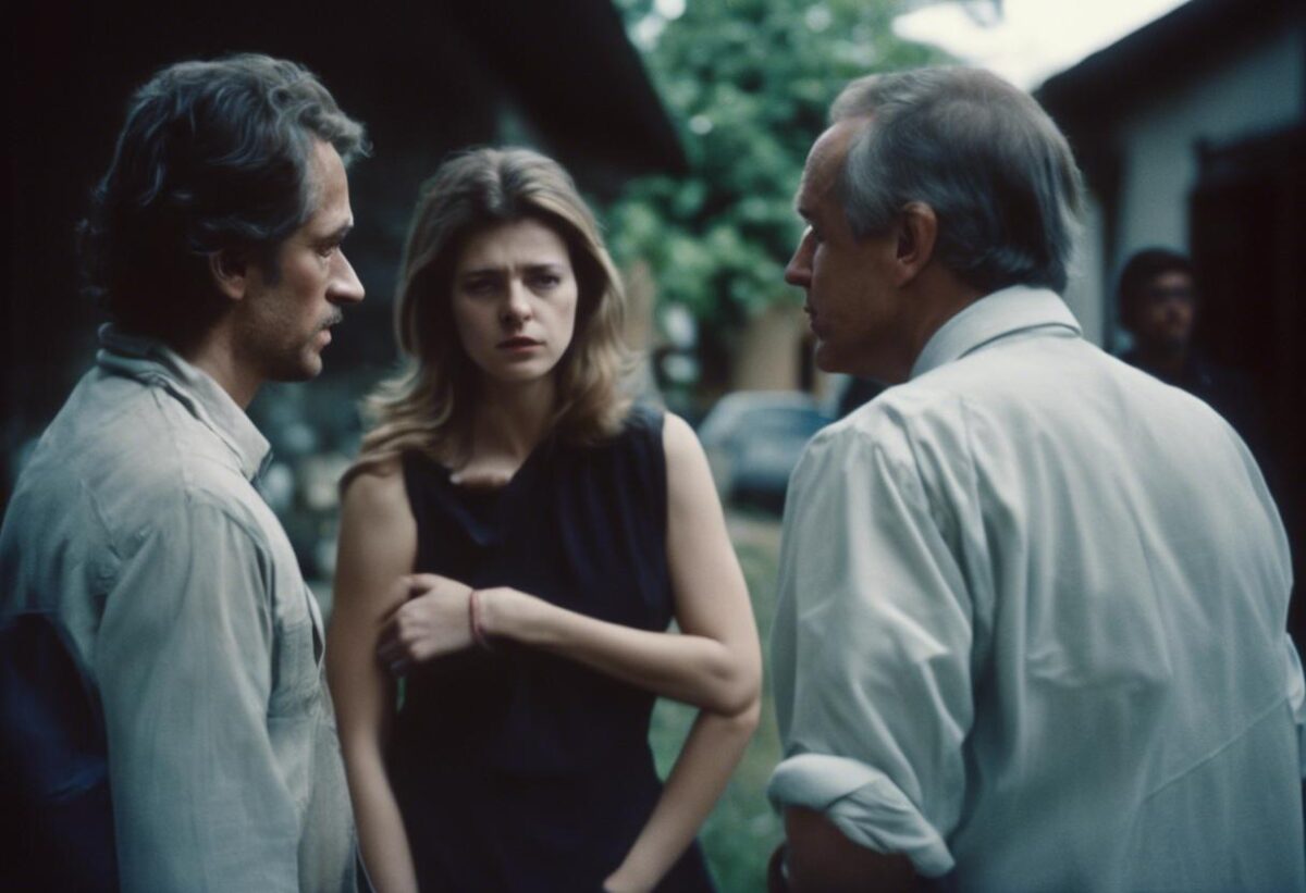 Belen e Angelo vivono un momento di tensione, ma Stefano interviene per dare una mano. Successivamente, Belen stringe Nicola in un abbraccio.
