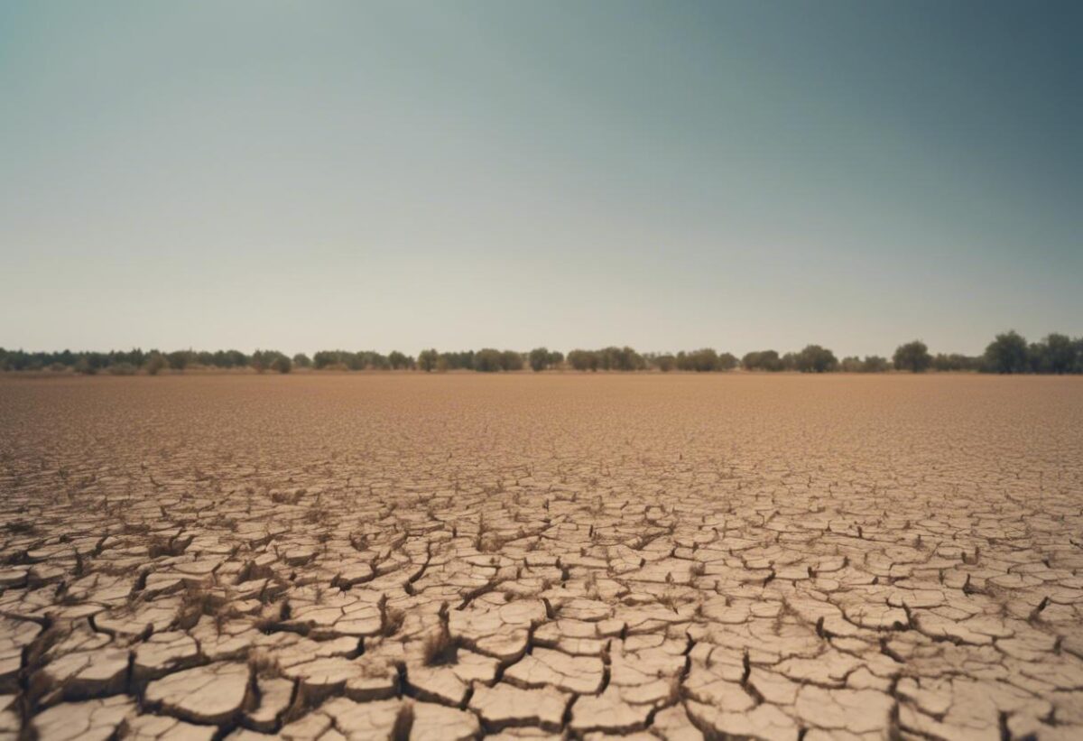 Il 2023 si è rivelato essere l'annata con meno precipitazioni degli ultimi trent'anni.