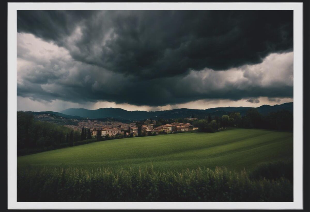 Allerta massima per maltempo in Lombardia, previsti venti intensi al Centro-Nord.
