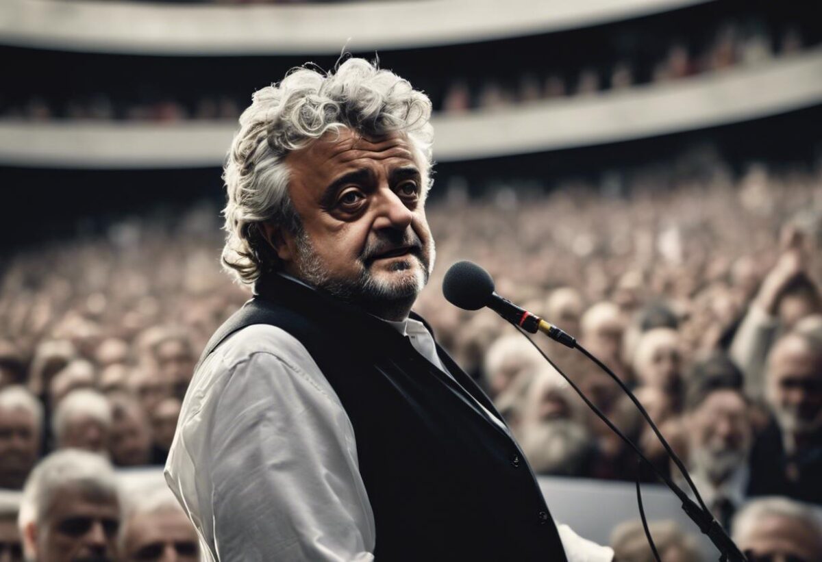 Il M5S è tornato sotto i riflettori grazie a Grillo, che ha lanciato un appello forte e chiaro: "Riconquistiamo le nostre lotte, riconquistiamo ogni cosa!"