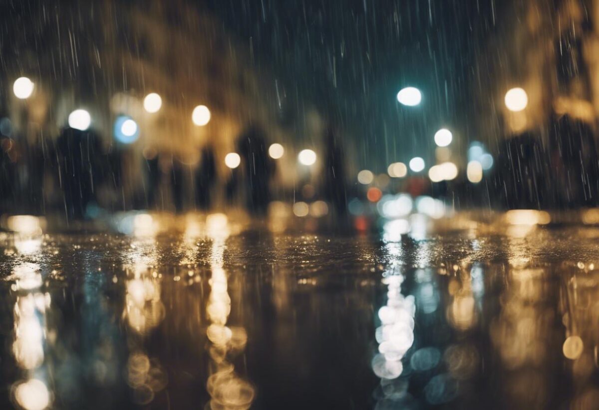 Nella notte, Milano ha registrato forti precipitazioni, con il fiume Lambro che ha superato il livello di due metri.