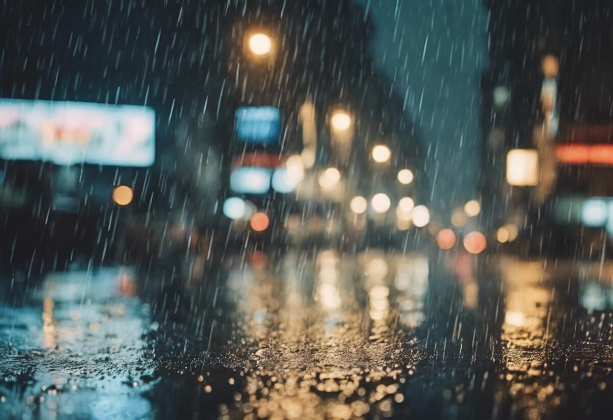 Durante la notte, Milano ha subito forti precipitazioni, portando il fiume Lambro a straripare.