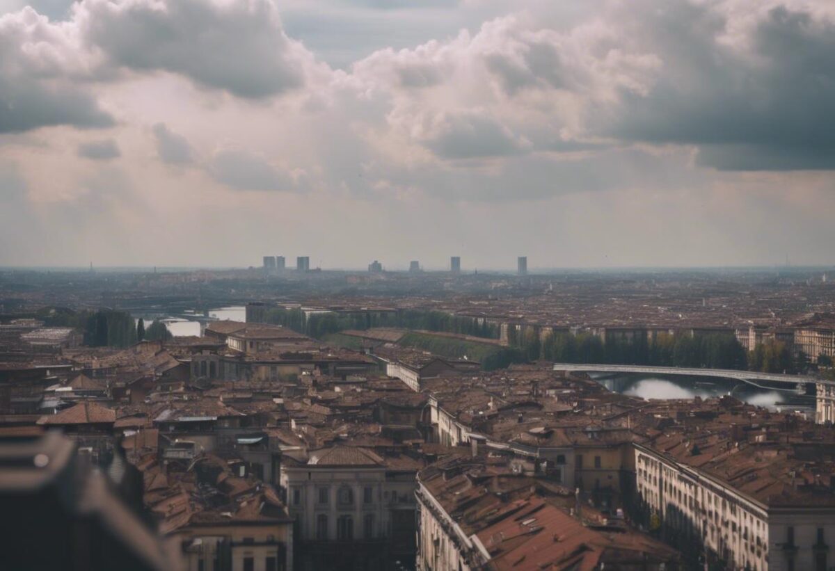 A Milano, a causa delle avverse condizioni meteorologiche, è stata aperta la vasca di contenimento del fiume Seveso.