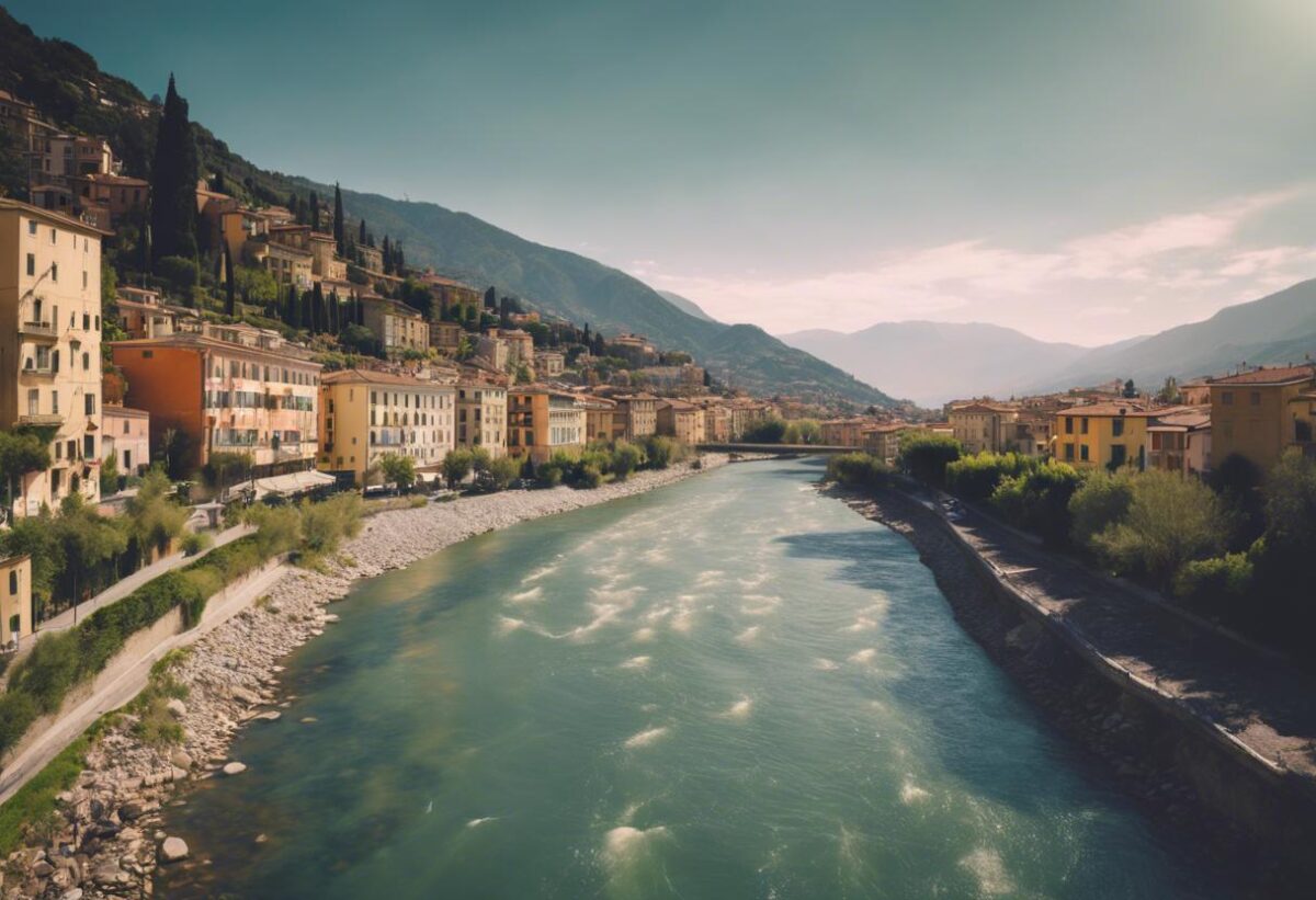 La tendopoli che ospitava i migranti sul greto del fiume Roya a Ventimiglia è stata sgomberata.