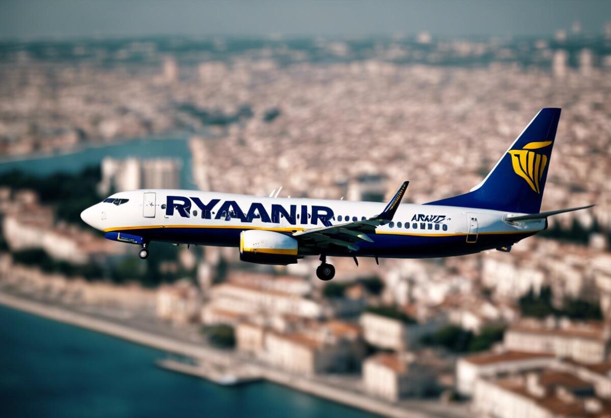Un aereo della Ryanair ha dovuto fare ritorno a Brindisi a causa di un inconveniente durante il volo.