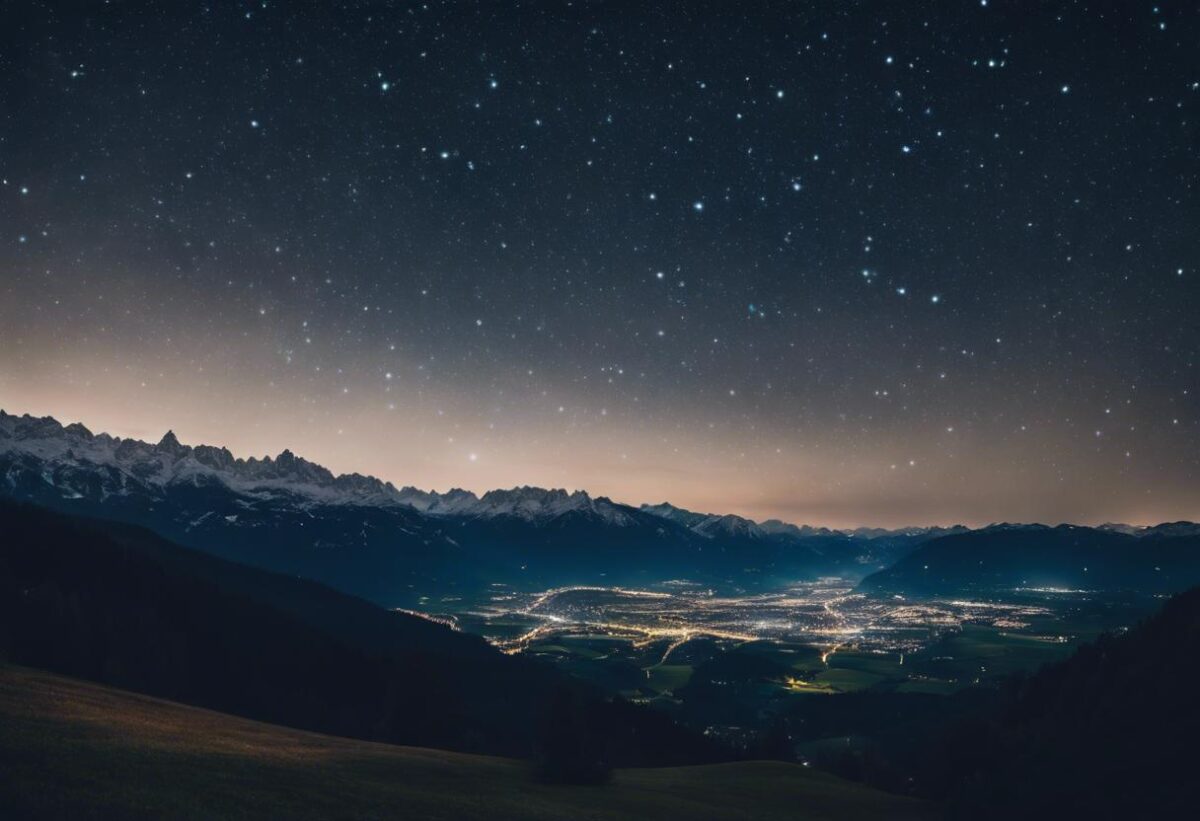 La scorsa notte, l'Alto Adige ha offerto un'incredibile vista dell'aurora boreale.