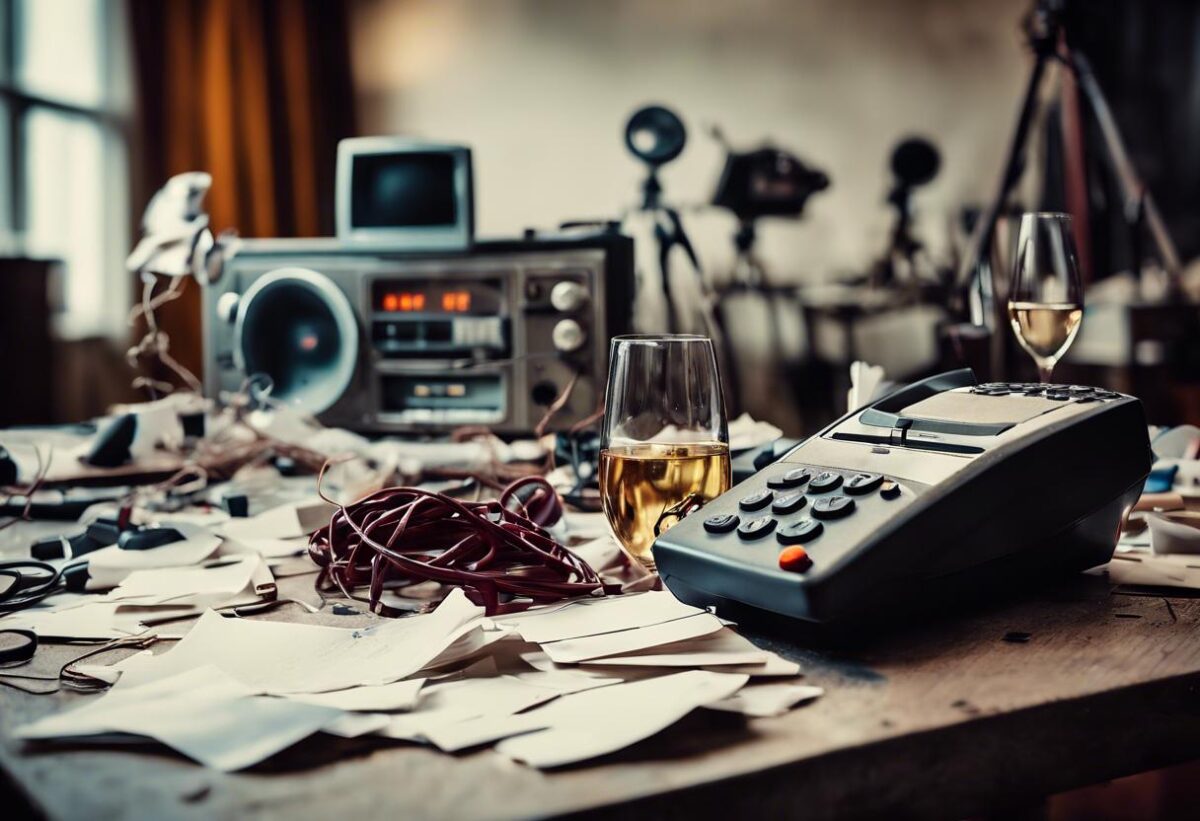 Durante l'episodio si è creato un notevole disordine: Amadeus è stato interrotto da una chiamata telefonica, i partecipanti sembravano distratti e c'erano anche bicchieri di vino sparsi.