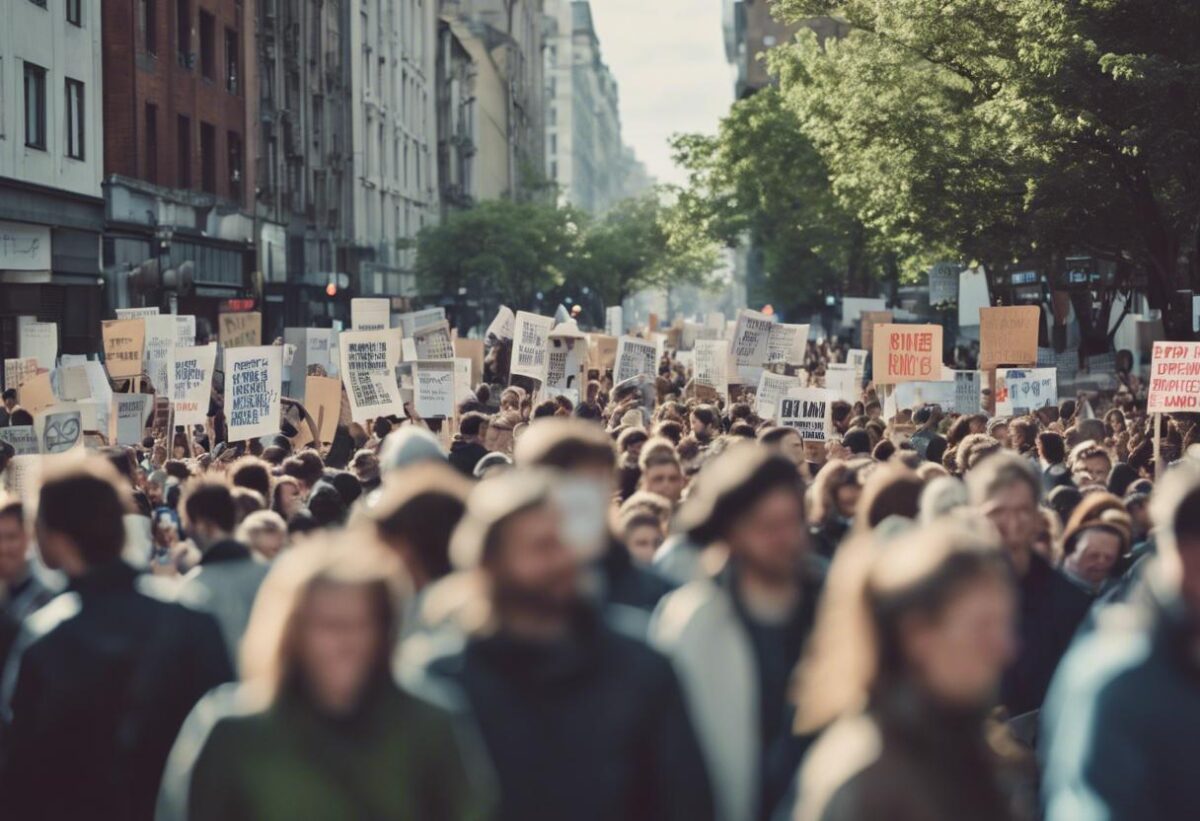 Greta Thunberg partecipa a una manifestazione a Milano insieme ai Fridays for Future.