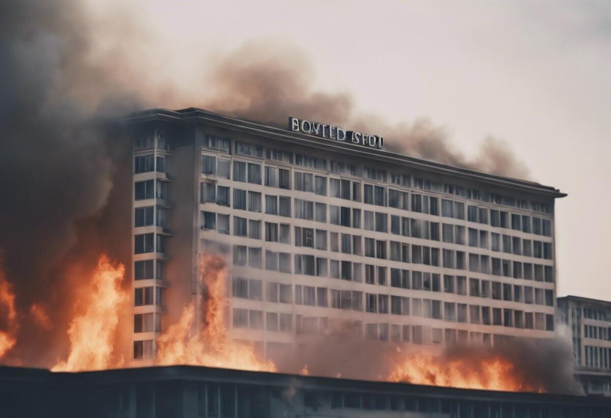 Un hotel ad Abano Terme è stato colpito da un incendio, ma 273 persone sono riuscite a mettersi in salvo.