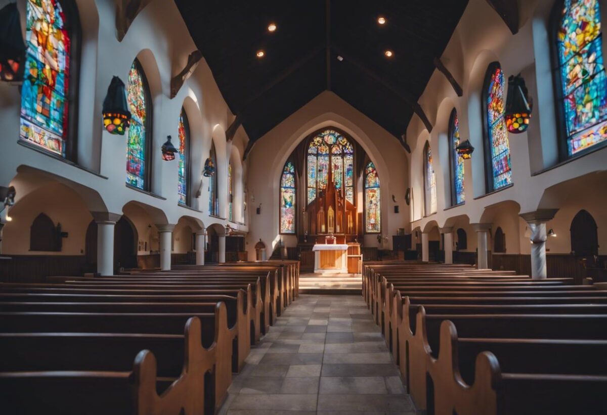 Una suora è stata fermata per furto all'interno di alcune chiese.