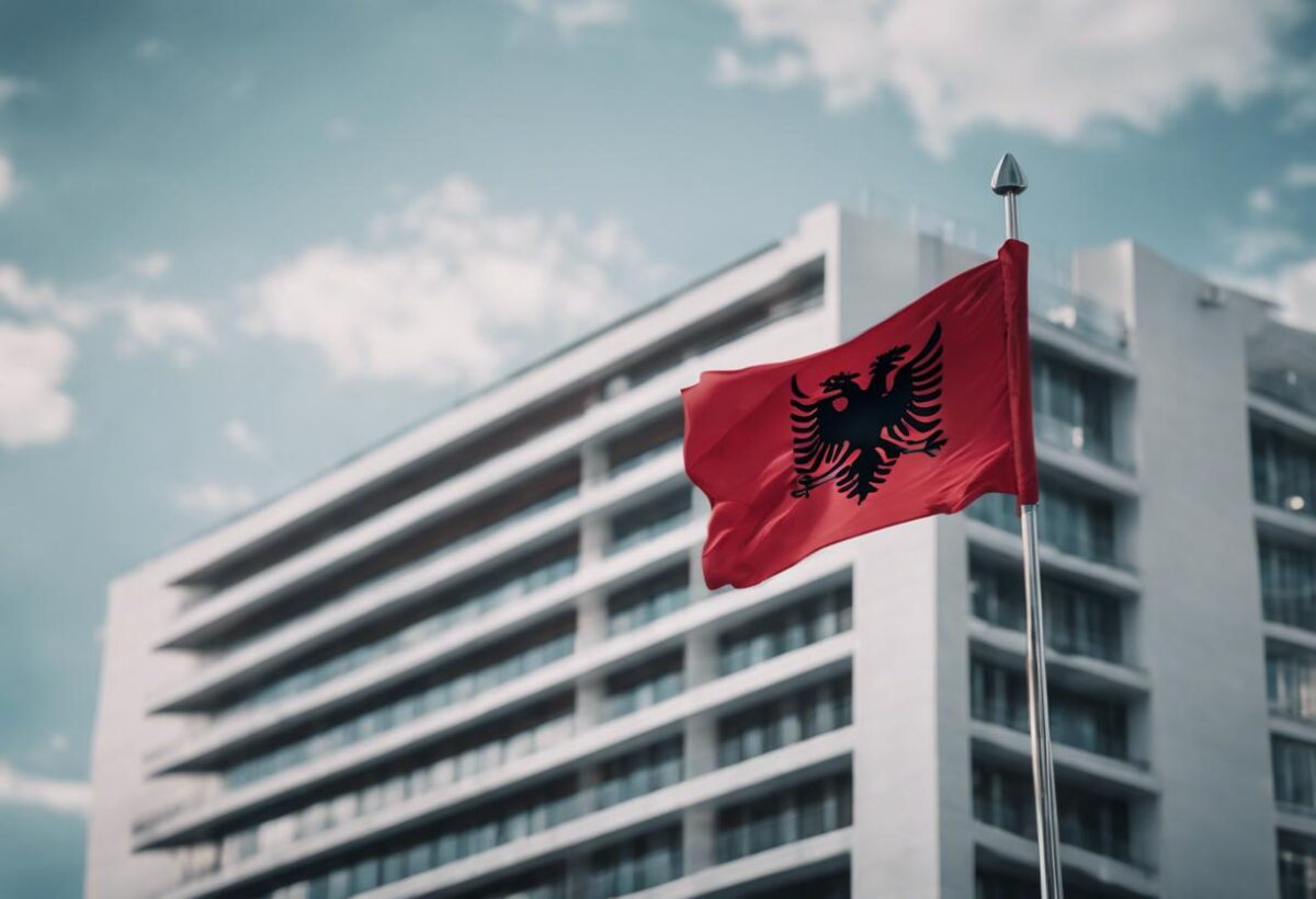 L'Albania ha inaugurato un centro per i migranti.