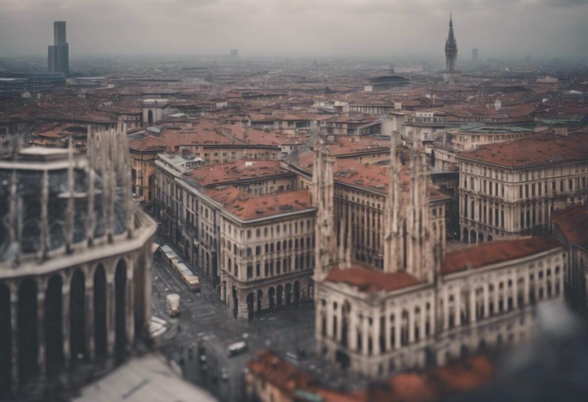 A Milano si trova la Gelato Mania.