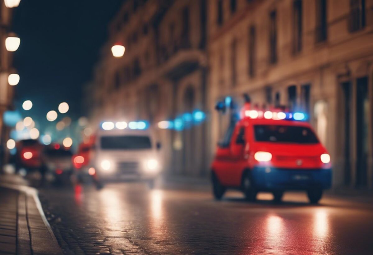 Un uomo è stato arrestato a Sanremo dopo aver aggredito un soccorritore e un infermiere.