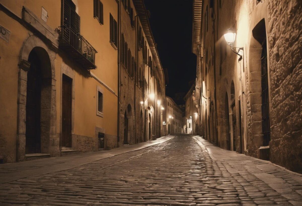 Due persone sono state arrestate a Perugia con l'accusa di aver tentato atti sessuali come parte di un tentativo di furto.