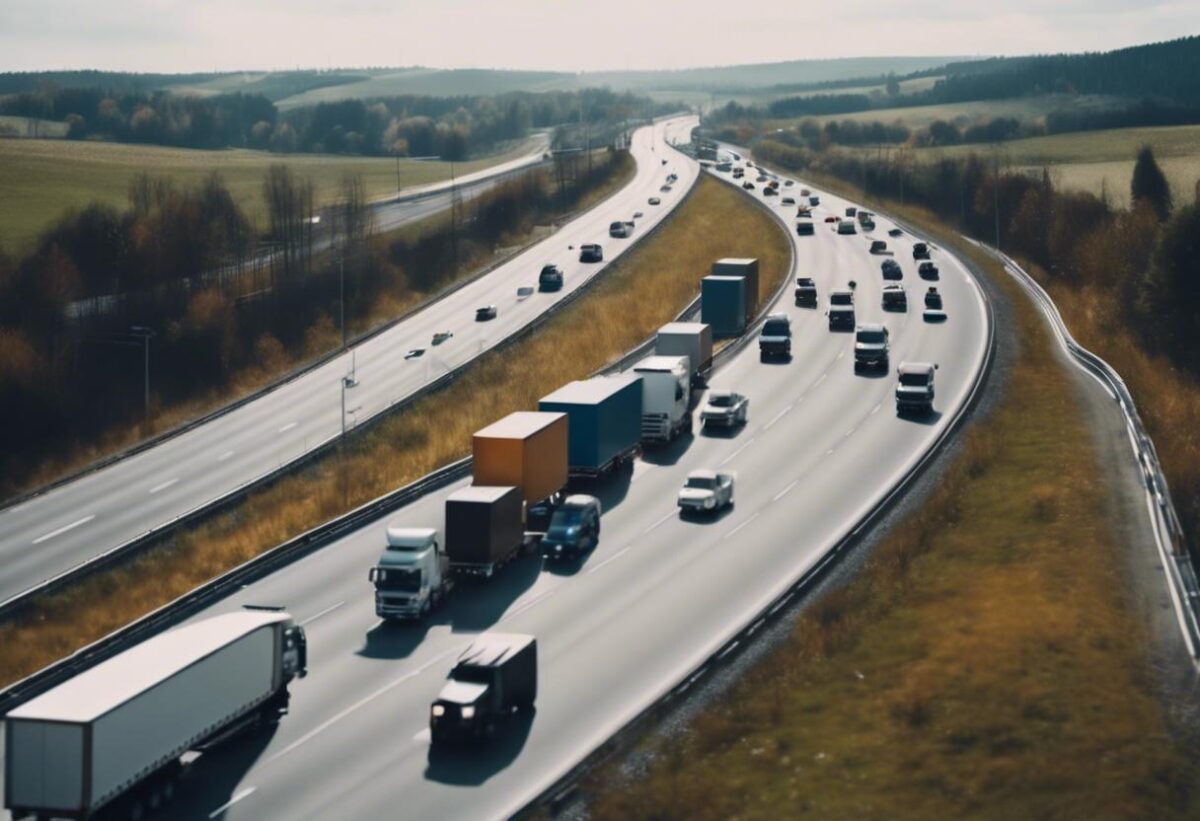 Incidente fra camion sull'A10, traffico bloccato presso la barriera di Ventimiglia.