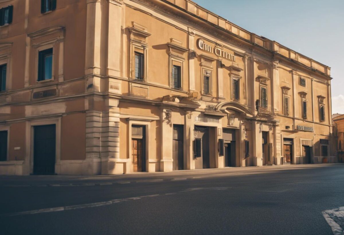 Francis Ford Coppola riceve in omaggio una strada a Cinecittà, dove gli vengono simbolicamente consegnate le chiavi. Questa sera sarà presentato il film Megalopolis.