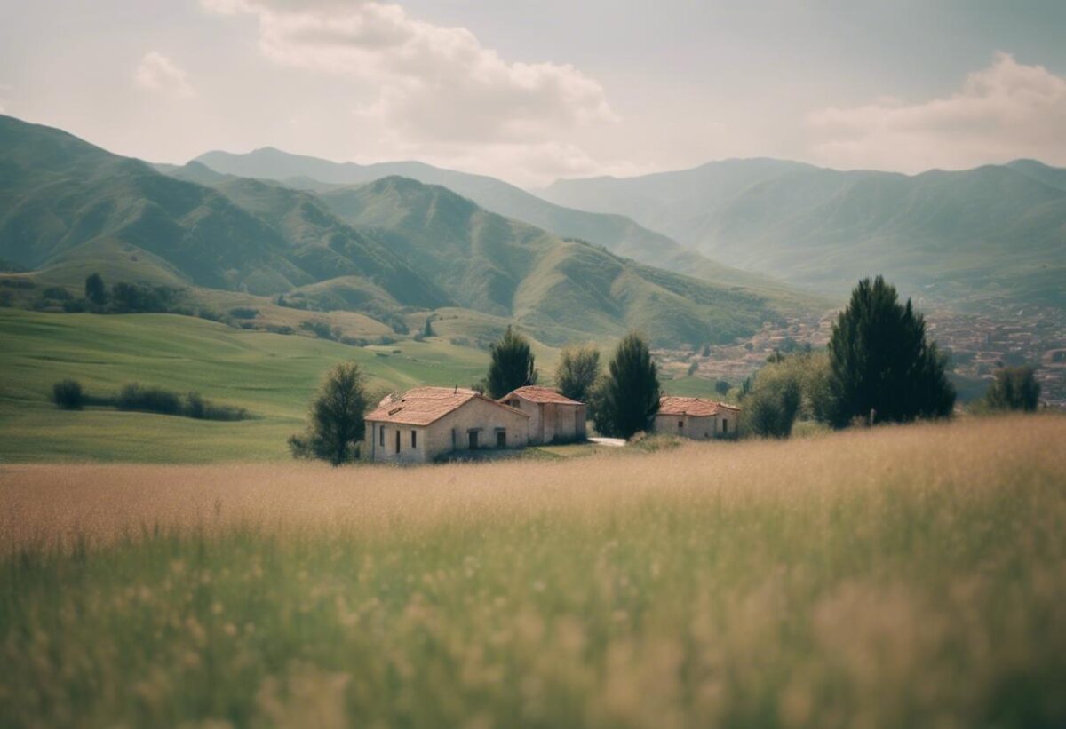 In Albania, un centro di accoglienza italiano ospita migranti.