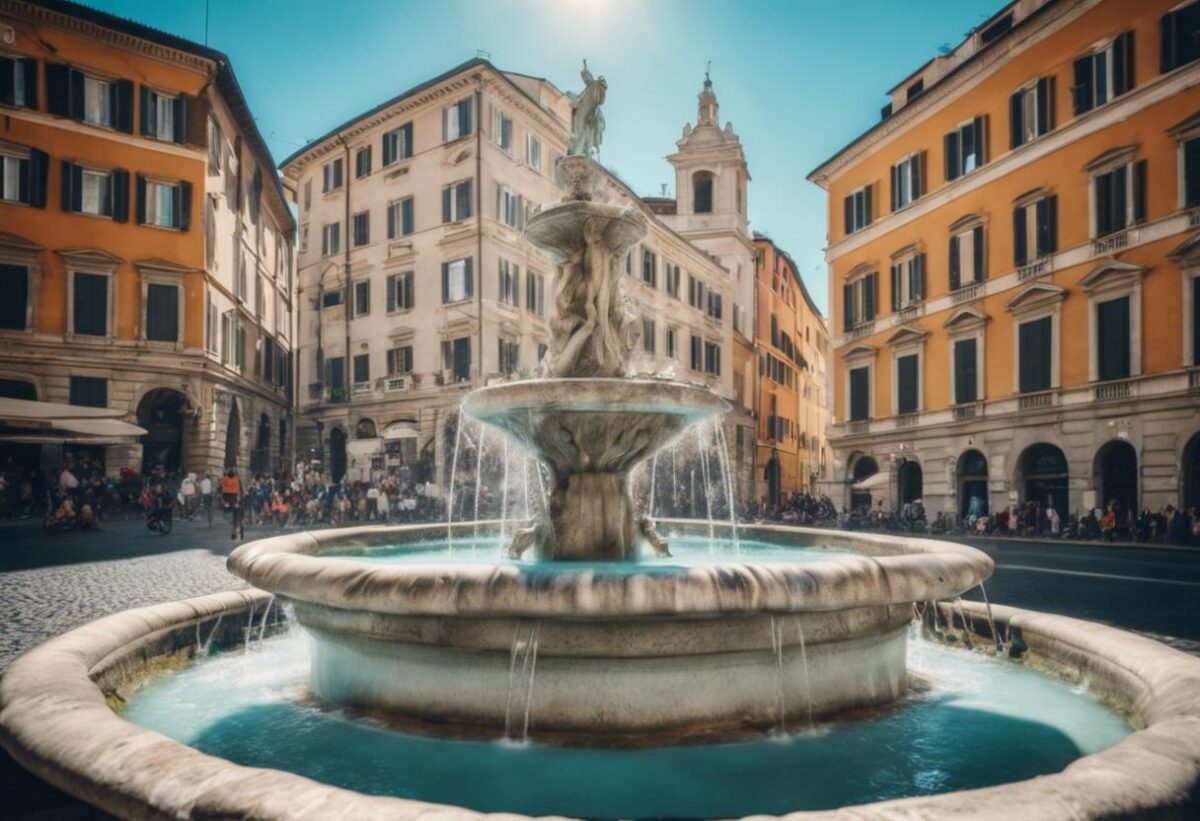 A Roma, un uomo è stato colto mentre si tuffava seminudo nella Fontana del Tritone. Di conseguenza, ha ricevuto una multa e un provvedimento di Daspo.