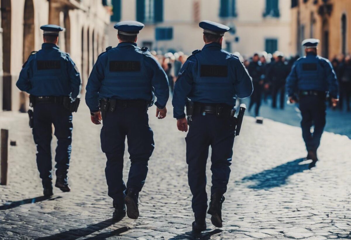 Per le ore di lavoro supplementari del 2024 delle forze dell'ordine sono stanziati 100 milioni di euro.
