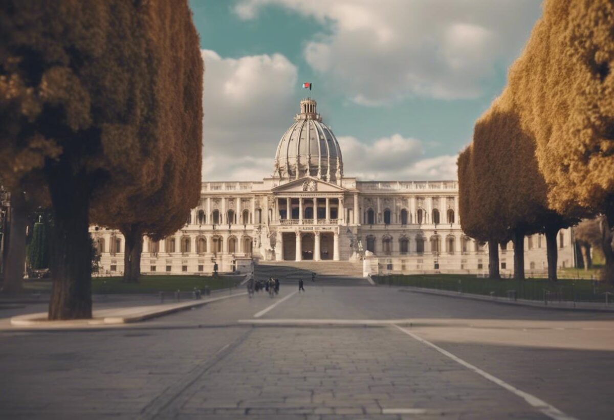 L'audizione di Giuli in Parlamento è stata posticipata.