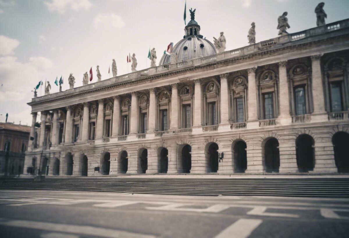 L'udienza di Giuli presso il Parlamento è stata posticipata.