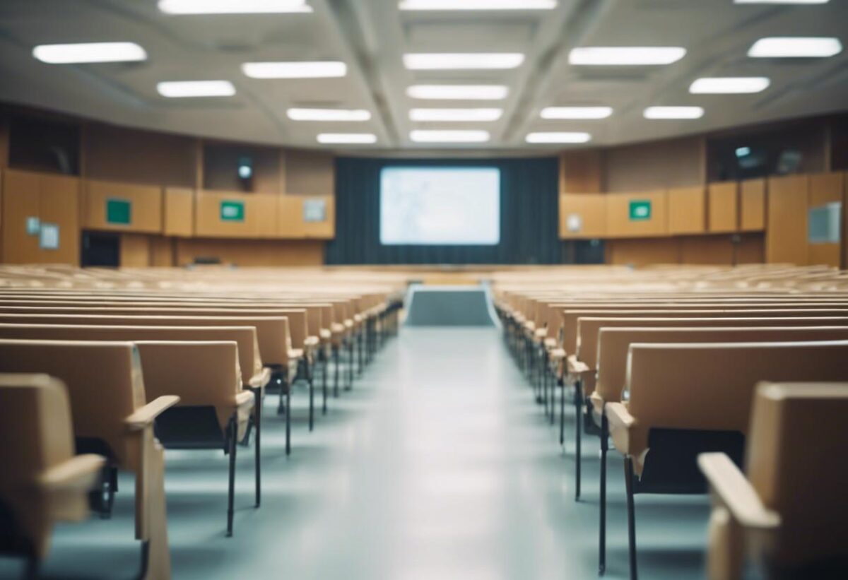 Sospensione dei test d'ammissione per il corso di Medicina.