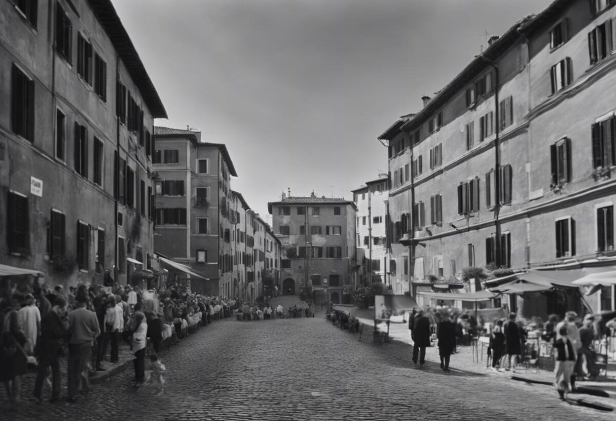 Roma ha visto una commemorazione significativa al ghetto ebraico in memoria del rastrellamento.