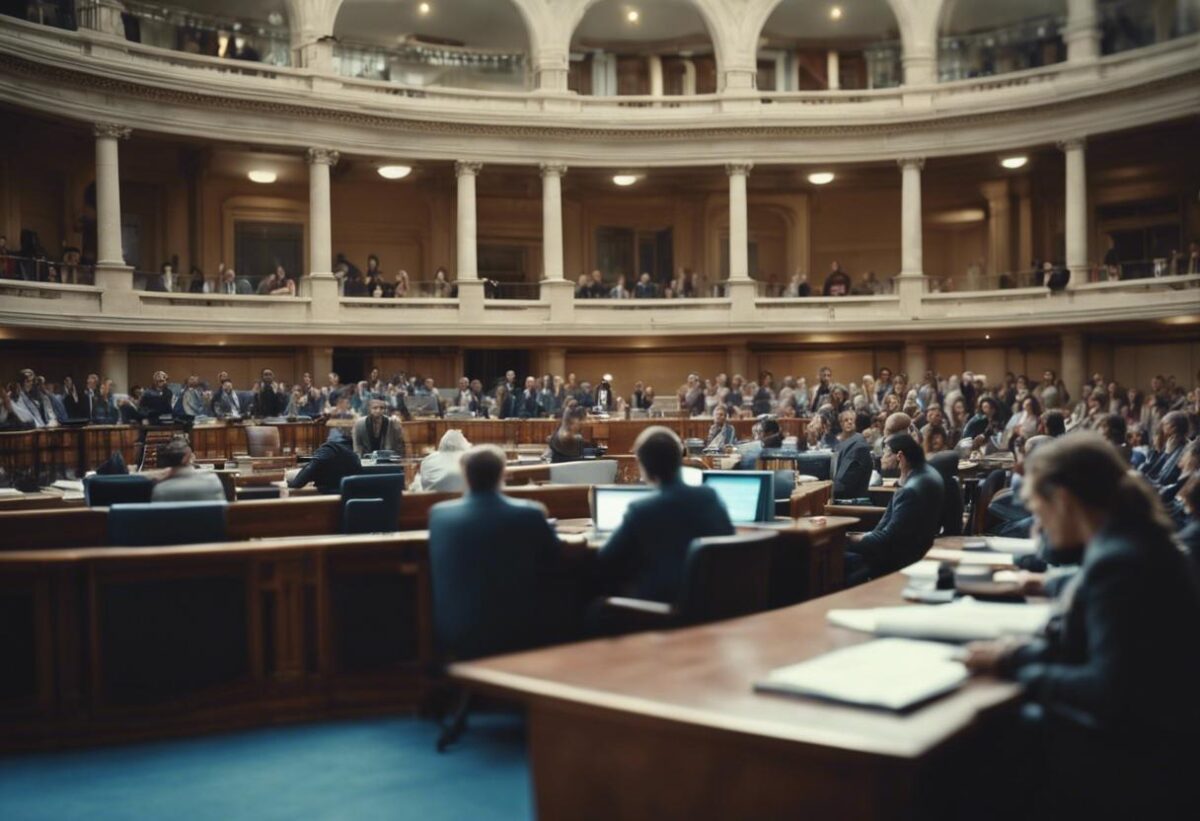 In procinto di fermarsi il disegno di legge sulla settimana corta, le opposizioni esprimono il loro dissenso.