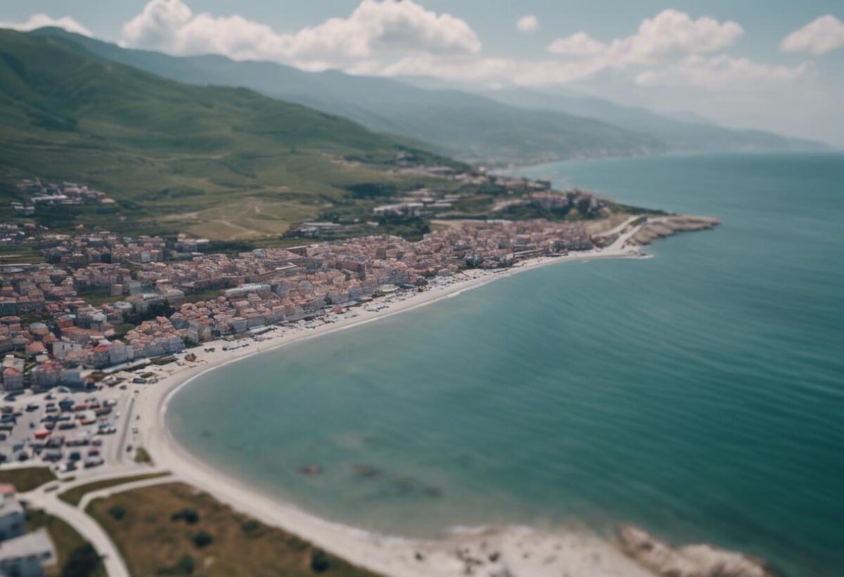 L'arrivo a Shengjin ha visto che solo quattro dei sedici sono giunti in Italia - IL REPORTAGE