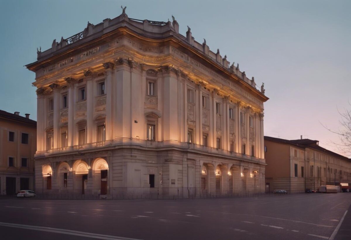Applausi entusiasti per Mattarella al Teatro Regio di Parma.
