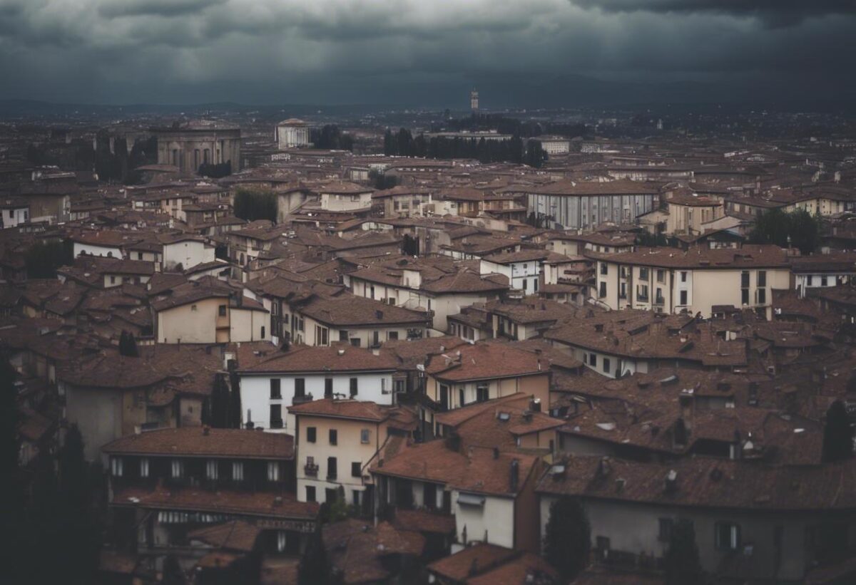 In caso di inondazioni, le scuole nella zona di Alessandria sono rimaste chiuse.
