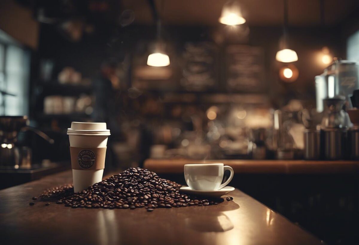 Un barista, in una situazione di emergenza, ha difeso il suo locale affrontando un rapinatore e infliggendogli ferite mortali con un'arma da taglio.