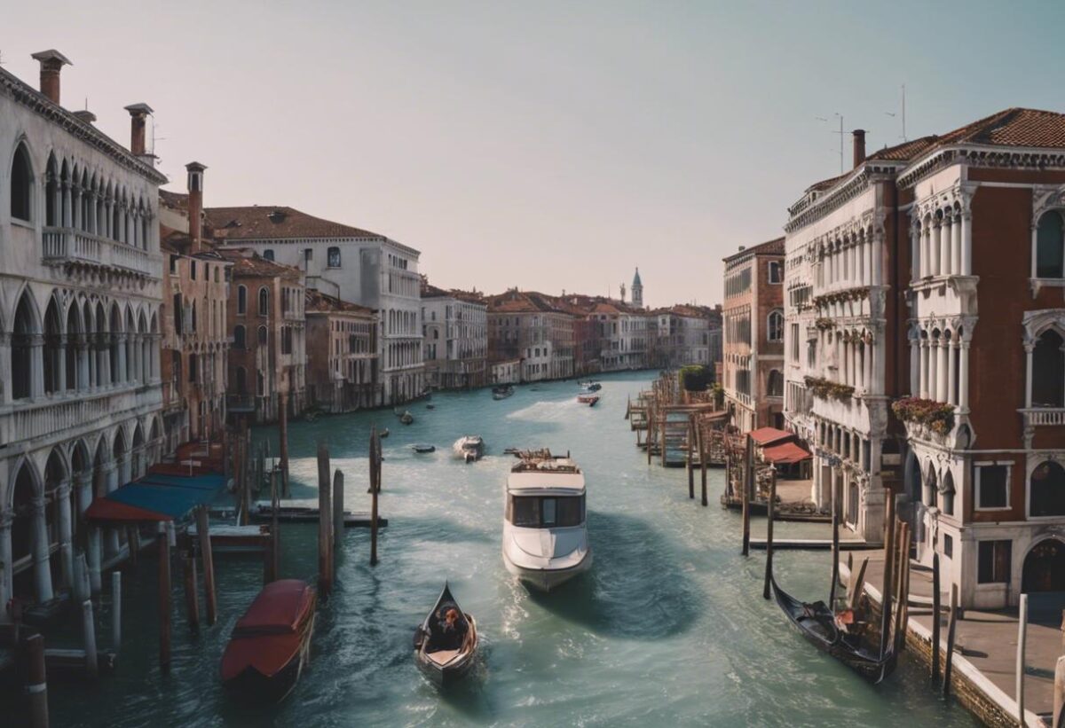 Il sistema Mose è stato attivato a Venezia, con una marea attesa di 110 centimetri.